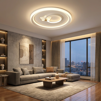 Plafonnier LED élégant effet ciel étoilé de grande taille pour rénovation de maison, fabriqué à Zhongshan, fournisseur en gros en Chine