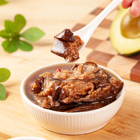 Vente en gros de nourriture instantanée cuisine chinoise boîte à saveur d'aliments congelés délicieux aubergine braisée en conserve