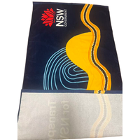 Luxury Velour 100%Cotton Custom Full Printed Classical Traditional Summer Beach Towels with LOGO