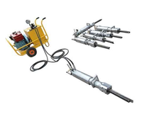 Le plus récent séparateur de pierre hydraulique Outils et cales de fractionnement de roche hydraulique pour un fractionnement efficace de la pierre