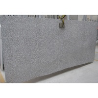 Carreaux de sol et de mur en pierre extérieure écologique moderne en granit gris de Chine G623 pour jardin