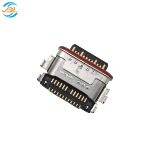 DONGGUAN <span class=keywords><strong>JBL</strong></span> <span class=keywords><strong>Prise</strong></span> USB Type-C femelle étanche IP68 à 24 broches <span class=keywords><strong>avec</strong></span> plaqué or 40 Gbit/s et boîtier en métallurgie des poudres - Product Image 1