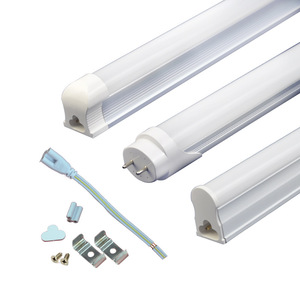 Style de conception moderne 120cm 2ft <span class=keywords><strong>60cm</strong></span> 4ft haute luminosité blanc froid <span class=keywords><strong>Led</strong></span> aluminium intégré T5 <span class=keywords><strong>T8</strong></span> <span class=keywords><strong>Tube</strong></span> - Product Image 5