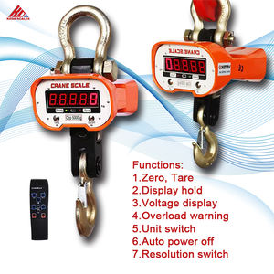 رافعة رقمية لاسلكية بجودة جيدة، ميزان رقمي 1000 كغ 2000 كغ 3000 كغ 5000 كغ بسعر المصنع - Product Image 3