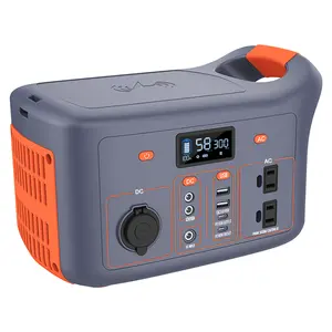 300W Lithium Portable Generator Wide Application All-Mataching Home Use Backup Generator