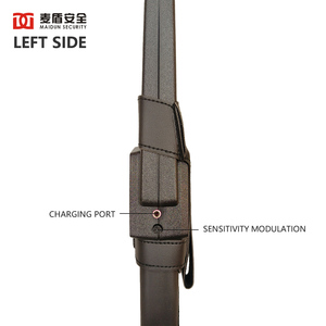 الأمن ، فحص فائق الحساسية ، جهاز الكشف عن المعادن المحمول باليد ، أداة الكشف عن العناصر الخطرة ، نظام أمن المطار - Product Image 5