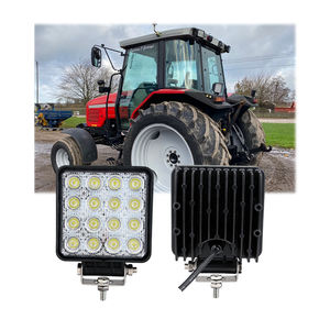Luz de Trabajo LED de Haz Amplio/Alcance Largo, Súper Brillante, Cuadrada de 4.3 Pulgadas, para Tractor - Product Image 5