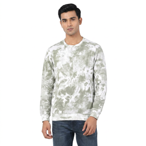 Nouveaux sweats à capuche surdimensionnés en velours pour hommes, personnalisés, de haute qualité, 100 % coton, à demi-zip, imprimés color block, style streetwear hiver - Product Image 1