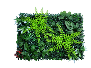 Panneaux de <span class=keywords><strong>mousse</strong></span> florale en soie pour décoration murale, roses artificielles, plantes naturelles, bambou, pierre UV, pour Noël, qualité supérieure - Product Image 4