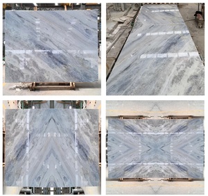 Carrelage en bois de marbre bleu marine, bon marché, Table d'onyx, or, Jade, vin de luxe - Product Image 6