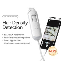 Analyseur et détecteur de follicule pileux à usage domestique Analyseur de peau USB Android Phone Tablet Compatible Scalp Testing Tool