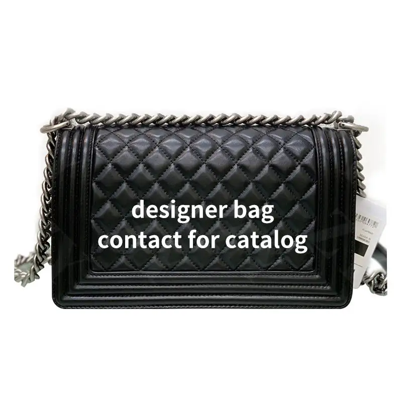 Latest Catalogue Luxury Designer Handbag Wallet Famous Brands Purses Tote Bags Jewelry Earrings Necklaces Belts Shoes
