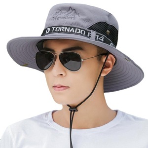 Giá rẻ lưới chống mặt trời mùa hè Fisher xô thoáng khí câu cá Cắm Trại Đi Bộ Đường Dài hat - Product Image 5