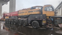Kullanılan Sany SAC600 600ton arazi vinci iyi durumda ucuz fiyat ikinci el kamyon vinç Motor pompası Motor rulman dişli içerir