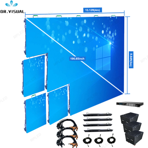 DR VISUAL Signal Backup P2 P3 P2.97 P3.91 Pantalla Led de alquiler 3840 Pantalla LED DE IGLESIA DE ALTA refrescante - Product Image 3