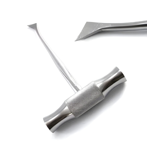 Élévateur de racine-W Barry RE-122, élévateur de racine dentaire 125 mm, argenté, manuel, en acier inoxydable de classe I, outil de chirurgie orale - Product Image 5