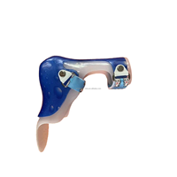 Orthèse cheville-pied double couche Wandefu pour enfants – Outil orthopédique de soutien du pied – Orthèse AFO