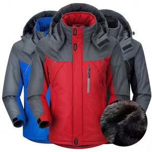 Chaqueta de Moda Masculina para Invierno, Tejido Impermeable y Cálido, Logotipo Personalizado para Hombre, Alta Calidad, Estilo Casual, Tallas L-5XL - Product Image 1