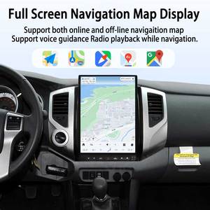 Autoradio Android 13 pouces pour Toyota Tacoma 2005-2015, Carplay, <span class=keywords><strong>navigation</strong></span> GPS, lecteur multimédia LCD, écran tactile - Product Image 4