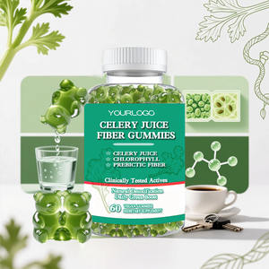 Capsules de céleri Vitamines Fibres alimentaires Complément alimentaire Améliore l'immunité Santé intestinale Soutien digestif pour adultes Fabriqué en usine certifiée GMP - Product Image 5