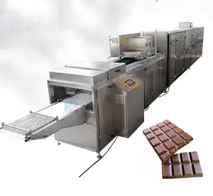 फैक्टरी हलवाई की दुकान चॉकलेट बनाने के लिए उत्पादन लाइन