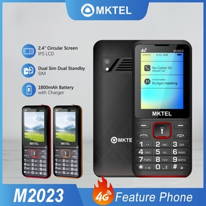 โทรศัพท์มือถือรุ่น M2023-4G หน้าจอ LED ขนาด 2.4 นิ้ว แบตเตอรี่ขนาดใหญ่ ไฟฉายแรงสูง รองรับภาษาสเปน สำหรับแอฟริกา ตะวันออกกลาง และภูมิภาคอื่นๆ - Product Image 2