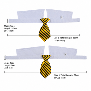 Collier <span class=keywords><strong>pour</strong></span> chien en coton doux réglable, personnalisé avec logo, vente en gros, faible MOQ, sangle de cou confortable et luxueuse <span class=keywords><strong>pour</strong></span> petits et grands chiens - Product Image 4