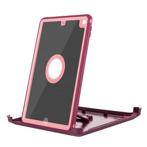 <span class=keywords><strong>Funda</strong></span> Defender para <span class=keywords><strong>iPad</strong></span> <span class=keywords><strong>9th</strong></span> 8th 7th <span class=keywords><strong>Generation</strong></span> 10,2 ''pulgadas 2021 Heavy Duty a prueba de golpes Triple capas Stand Defense Tablet Cover - Product Image 4