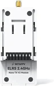 Módulo Transmisor BETAFPV Nano TX V2 ELRS 2.4GHz/915MHz/868MHz con Antena T-LED para Dron de Carreras FPV Quadcopter - Product Image 2
