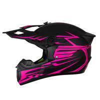 Custom DOT aprobado Motocross ATV Off-Road Casco Fábrica Nuevo Material ABS para motos de Cross