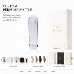 Mini flacon de <span class=keywords><strong>parfum</strong></span>, flacon de <span class=keywords><strong>parfum</strong></span> de luxe, eau de toilette 80 ml, emballage personnalisé floral pour les distributeurs OEM ODM - Product Image 1