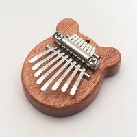Instrument de musique Kalimba de poche doigt pouce Piano Objet Satisfaisant Anti Stress Kawaii Fidget jouets pour produits de soulagement de l'anxiété