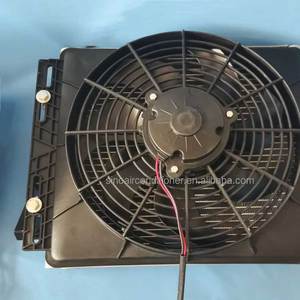 Systèmes de climatisation universels 12v 24v pour camions, remorques, tracteurs, fourgonnettes - Nouveau réfrigérant R-134a, puissance d'entrée 1000w - Product Image 4