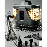 Nettoyeur vapeur professionnel puissant pour tapis, canapés et intérieur de voiture, haute température, pour usage humide et sec, direct usine, modèle 2026