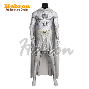 Ensemble complet de costumes de personnage de film Marvel Moon <span class=keywords><strong>Knight</strong></span>, prêt-à-porter personnalisé, pour hommes et adultes, Halloween - Product Image 2