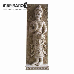 <span class=keywords><strong>Escultura</strong></span> <span class=keywords><strong>de</strong></span> piedra tallada a mano para decoración <span class=keywords><strong>de</strong></span> jardín al aire libre, diseño personalizado, esculturas <span class=keywords><strong>de</strong></span> bajorrelieve Art Deco - Product Image 1