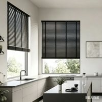 Stores à rouleaux jour et nuit, rideaux occultants électriques double couche pour chambre à coucher