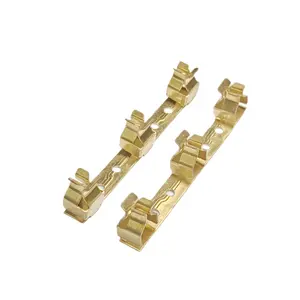 Copper Brass internal accessories of 6 pin MF multi electrical switches and sockets parts