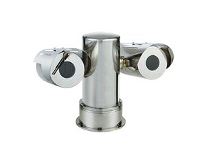 Caméra PTZ infrarouge en acier inoxydable certifiée ATEX 2MP 360 capteur CMOS à vision nocturne grand <span class=keywords><strong>angle</strong></span> IP68 étanche 1 an NVR - Product Image 3