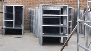 Khung giàn giáo hệ thống mạ kẽm thang thép di động khung giàn giáo cho xây dựng xây dựng - Product Image 6