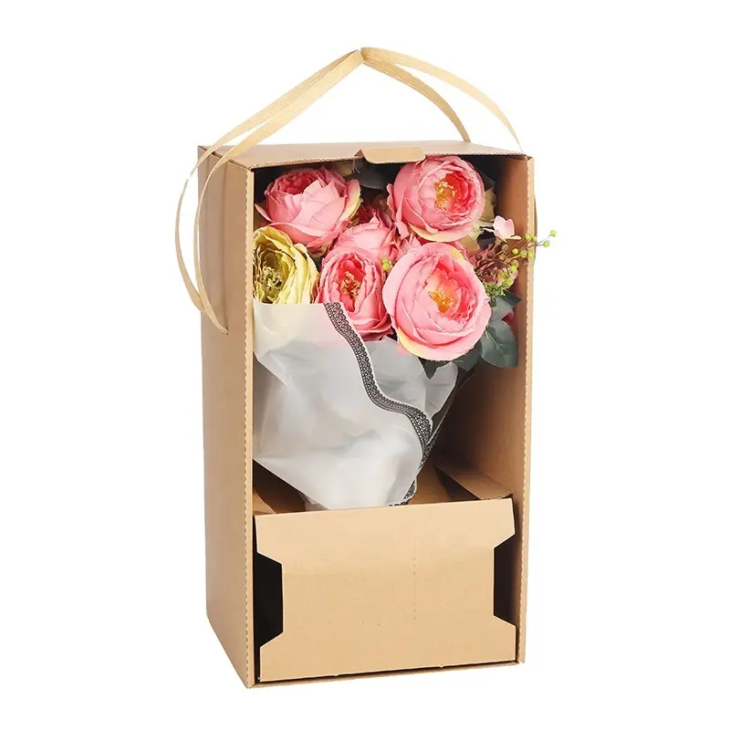 Bán Buôn Hoa Vận Chuyển Giấy Carton Flower Box