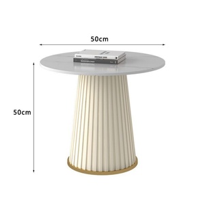 Juego de Mesa Moderno y Sencillo para Salón de Belleza, Peluquería, Cafetería, Muebles para Champú, Área de Café - Product Image 6