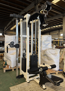 Station multifonctionnelle d'entraînement de force Smith <span class=keywords><strong>Machine</strong></span> Squat Rack 4 Station <span class=keywords><strong>Basic</strong></span> Trainer - Product Image 4
