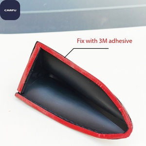 Antenne universelle en forme d'aileron de requin pour montage sur toit de voiture, antennes de communication radio universelles - Product Image 6