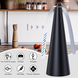 Ventilador Repelente de Moscas Portátil para Interiores, con Aspas Suaves, Mantiene Alejadas a Moscas e Insectos, Repelente de Moscas, Ratones y Mosquitos para el Hogar - Product Image 4