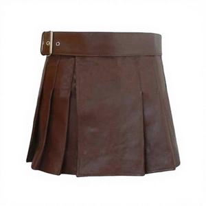 Sac à doudoune écossais ajustable marron pour femme, style Highland, accessoire pour instrument de musique, en acrylique et laine, couleur personnalisable - Product Image 1