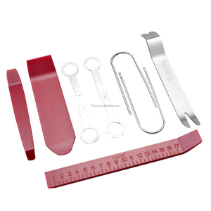 Chất Lượng Cao Sửa Chữa Công Cụ Xe Đài Phát Thanh Cửa Clip Bảng Điều Chỉnh Trim Dash Âm Thanh Stereo Loại Bỏ Công Cụ Bộ - Product Image 2