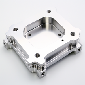 Fresado CNC colorido anodizado chorro de arena mecanizado fabricación servicio de metal - Product Image 6