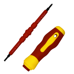 Set di 8 Cacciaviti, Cacciaviti per Elettricisti, a Doppia Punta, in Acciaio al Cromo-Vanadio, Isolati, per Uso Domestico - Product Image 3
