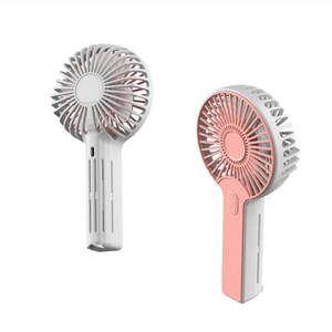 Ventilateurs portatifs rechargeables personnalisés, mini ventilateur personnel rechargeable par USB, ventilateur de poche miniature - Product Image 1